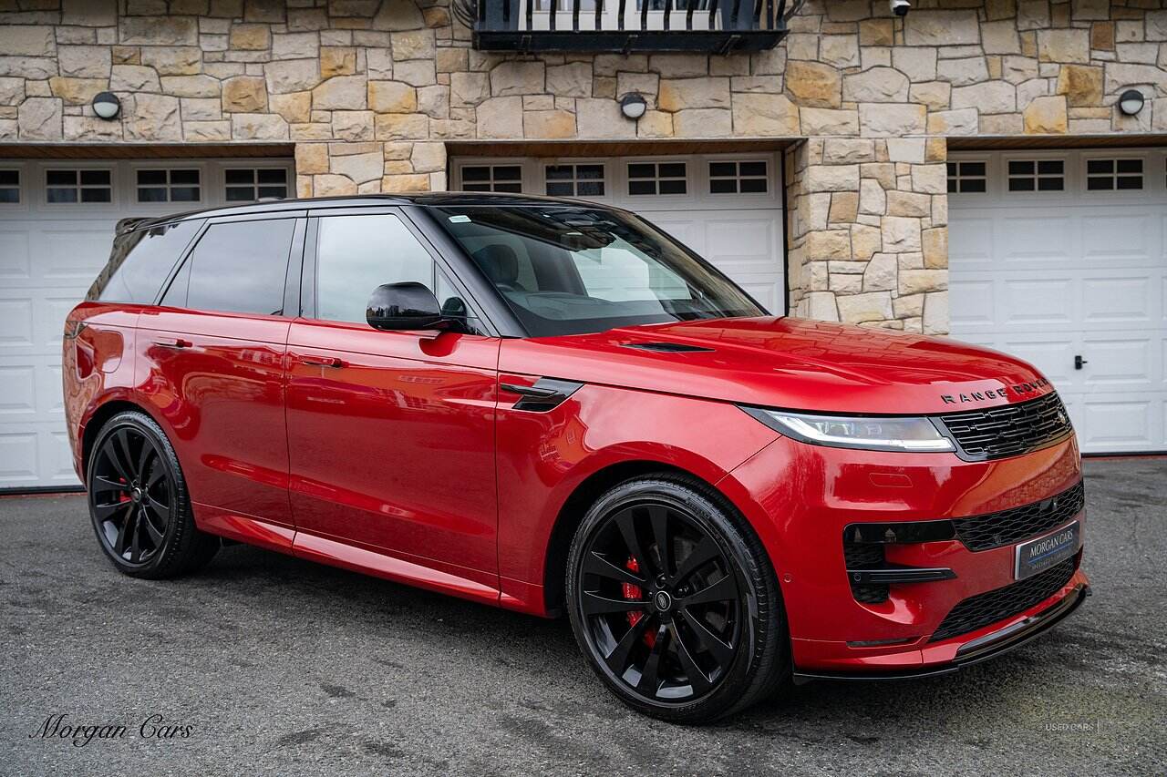 Dec 2022 Land Rover Range Rover Sport 3.0 D350 First Edition 5dr Auto