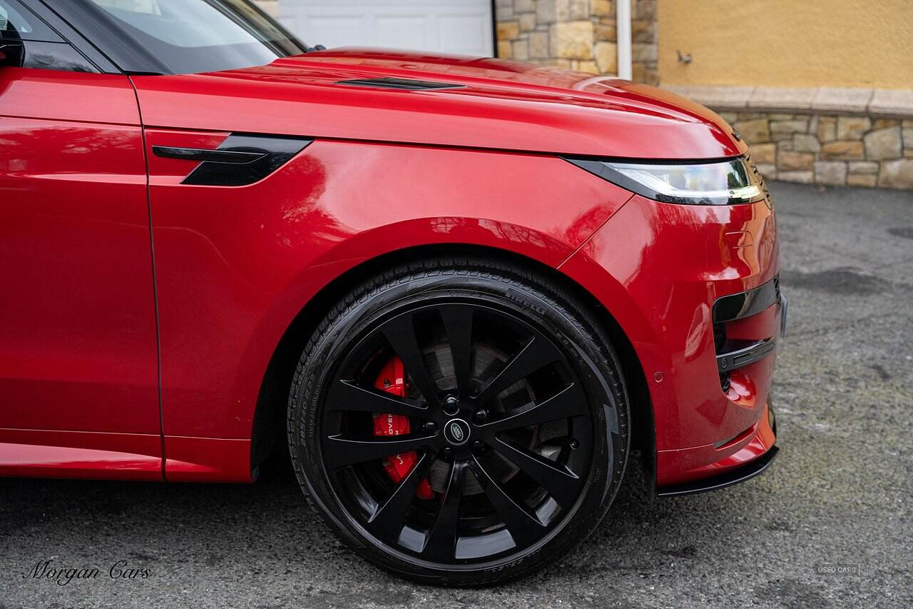Dec 2022 Land Rover Range Rover Sport 3.0 D350 First Edition 5dr Auto