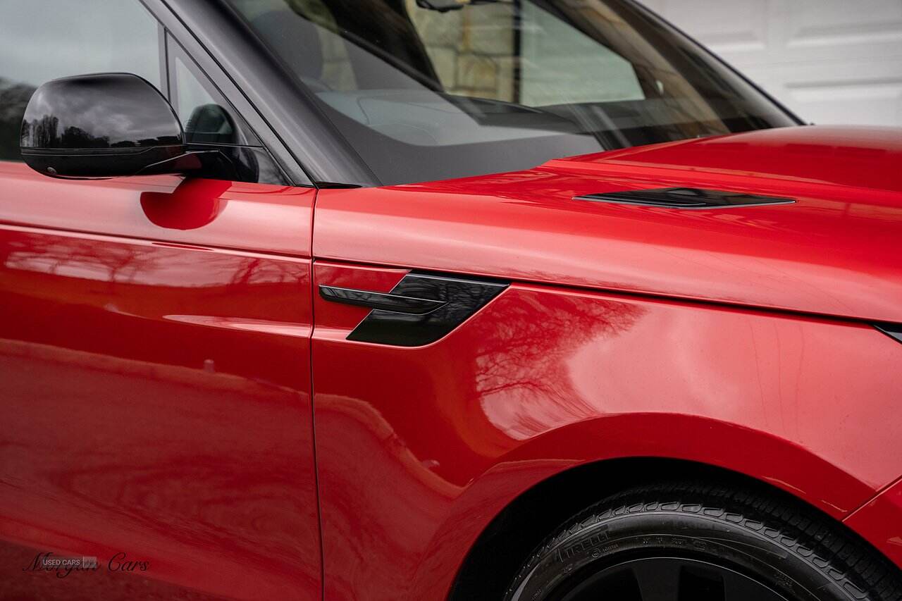 Dec 2022 Land Rover Range Rover Sport 3.0 D350 First Edition 5dr Auto