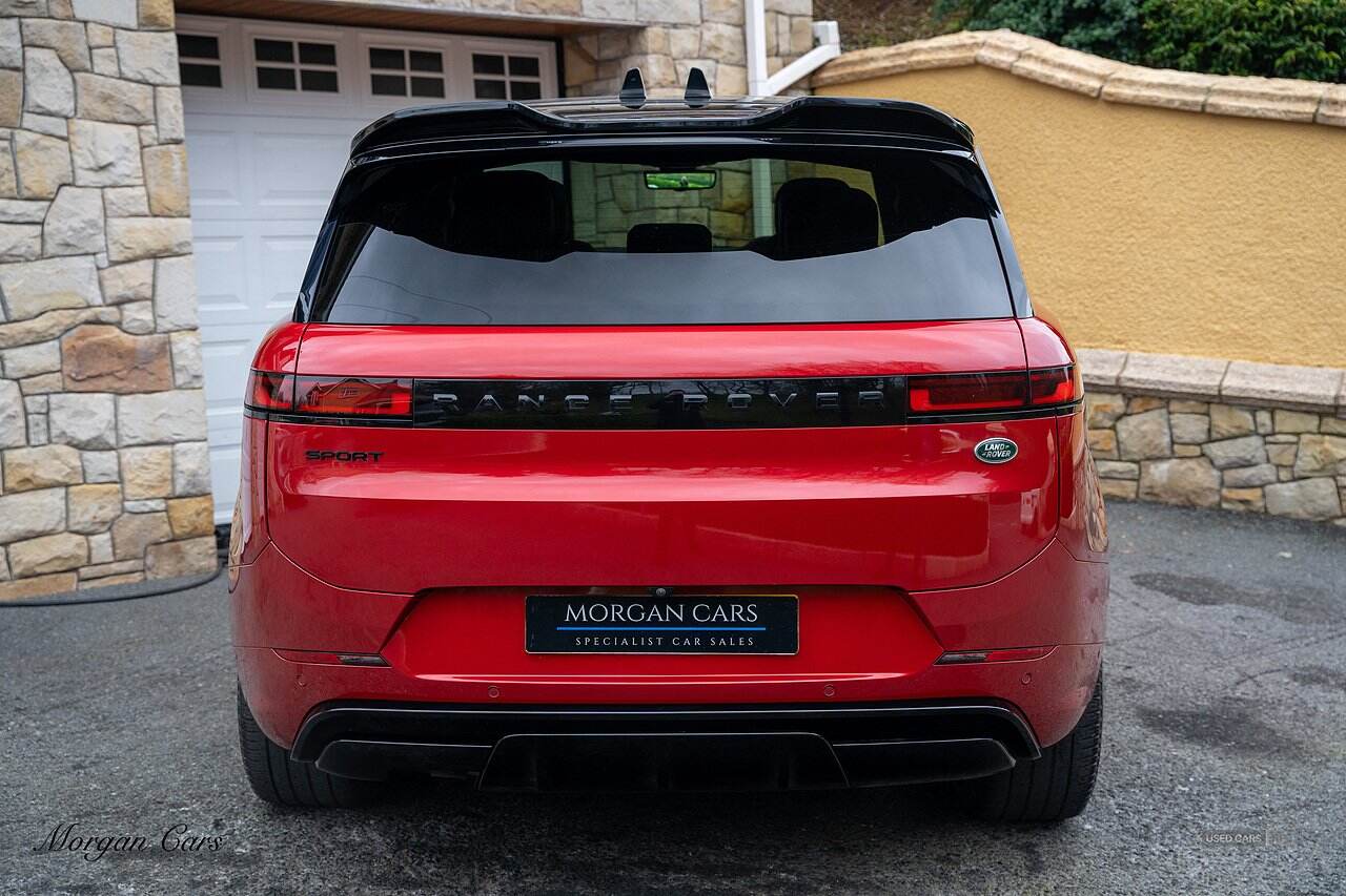 Dec 2022 Land Rover Range Rover Sport 3.0 D350 First Edition 5dr Auto