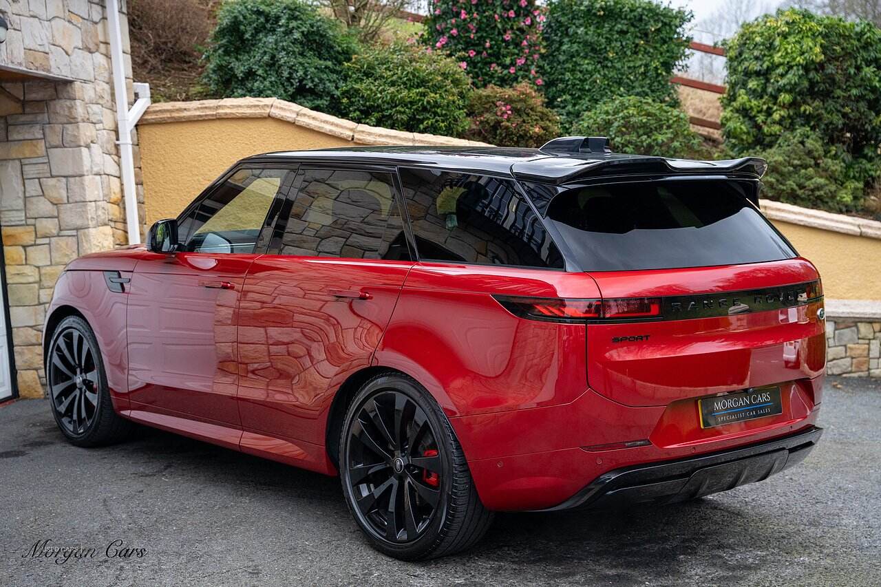 Dec 2022 Land Rover Range Rover Sport 3.0 D350 First Edition 5dr Auto