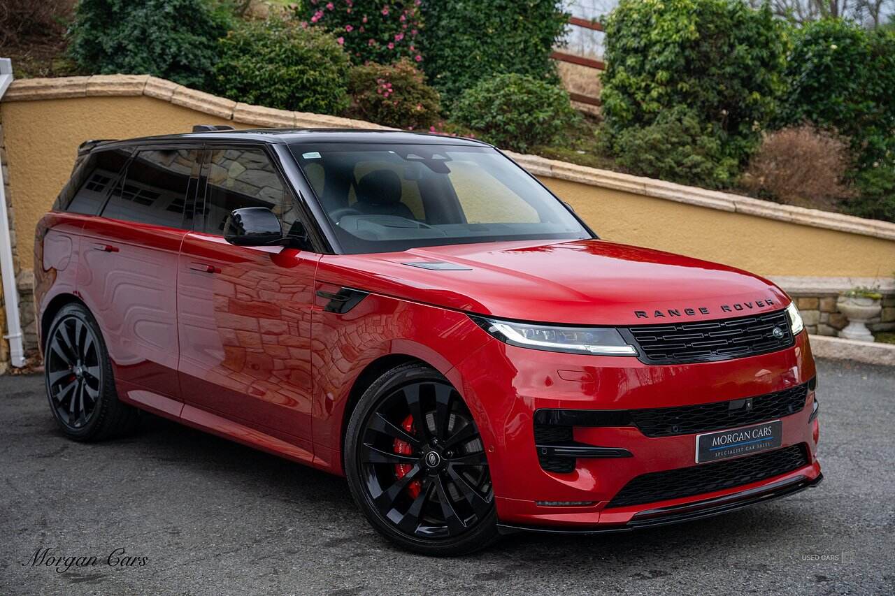 Dec 2022 Land Rover Range Rover Sport 3.0 D350 First Edition 5dr Auto