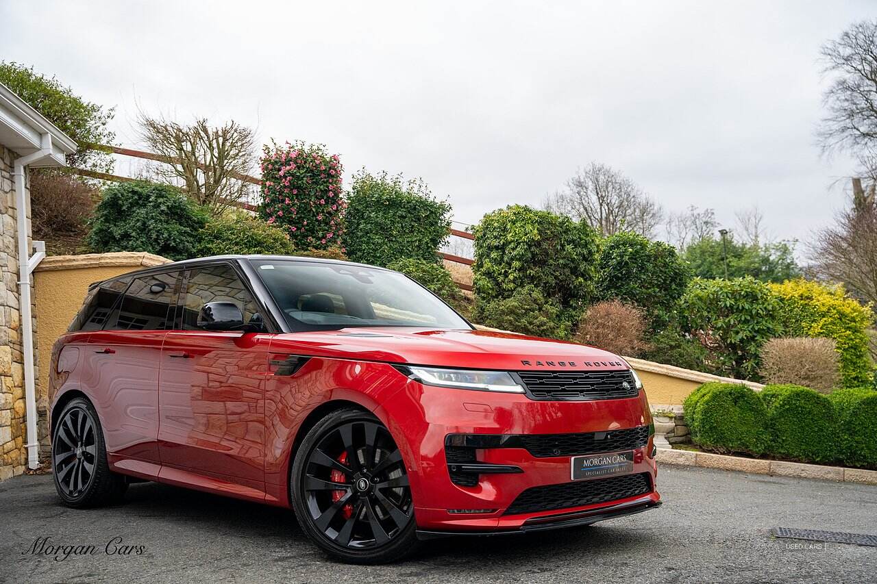 Dec 2022 Land Rover Range Rover Sport 3.0 D350 First Edition 5dr Auto