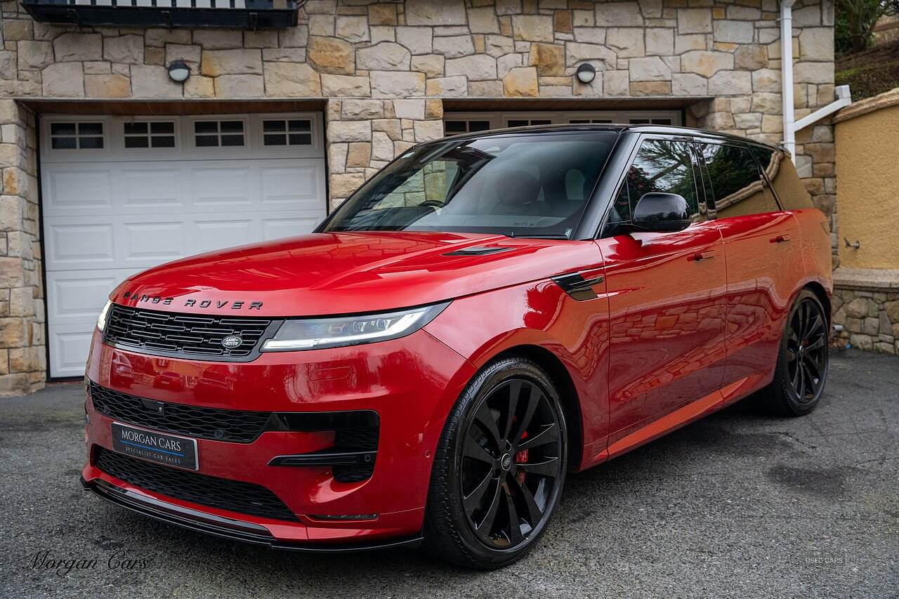 Dec 2022 Land Rover Range Rover Sport 3.0 D350 First Edition 5dr Auto