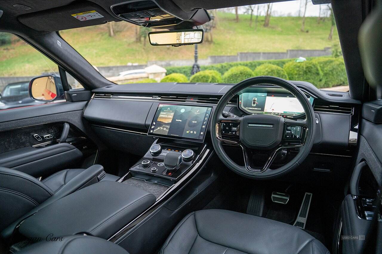 Dec 2022 Land Rover Range Rover Sport 3.0 D350 First Edition 5dr Auto