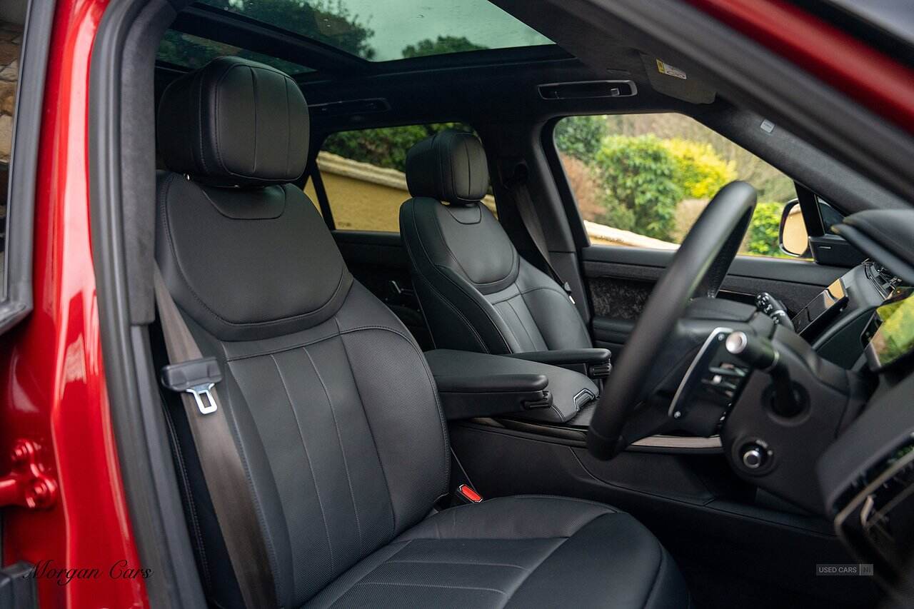 Dec 2022 Land Rover Range Rover Sport 3.0 D350 First Edition 5dr Auto
