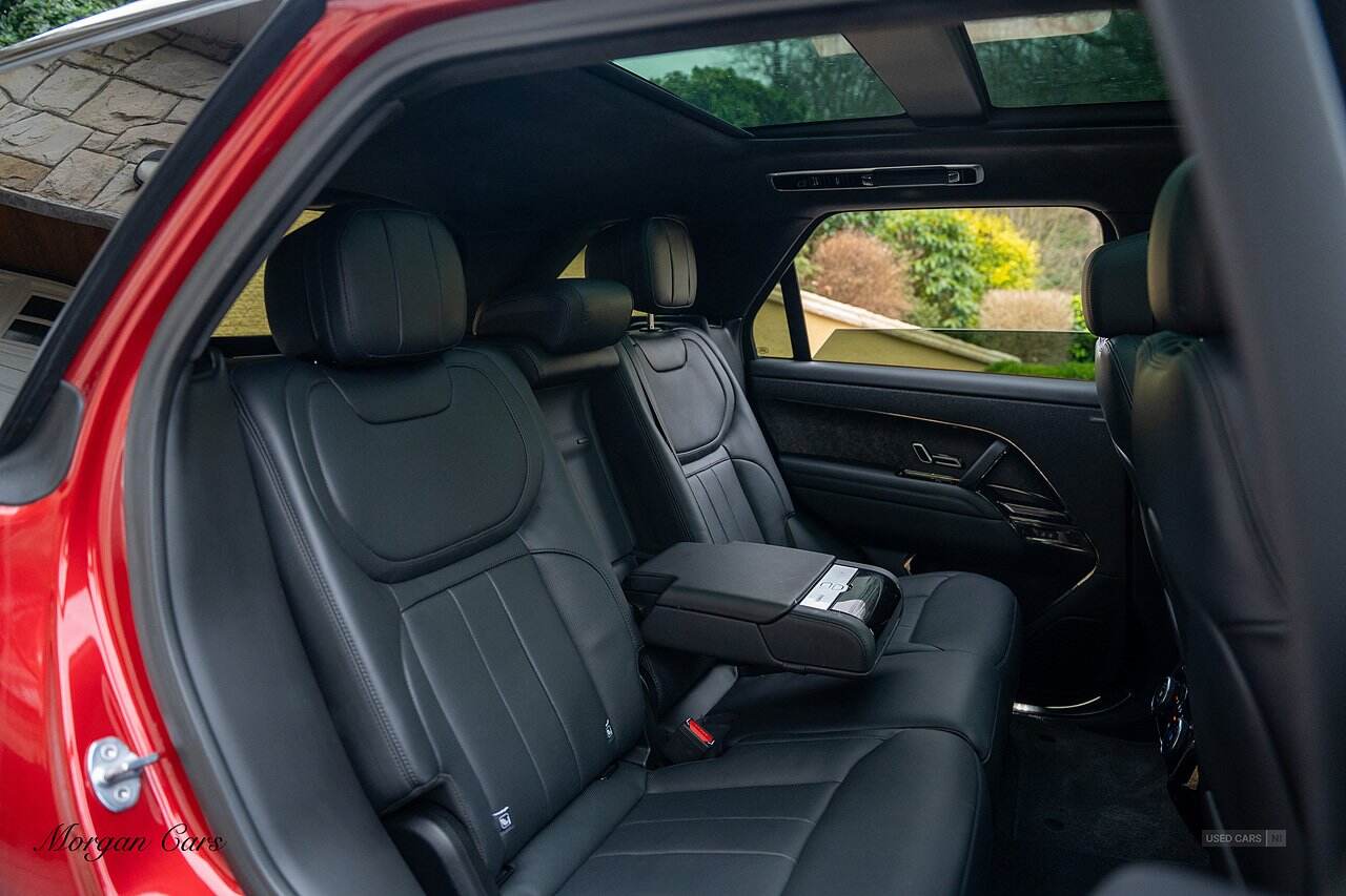 Dec 2022 Land Rover Range Rover Sport 3.0 D350 First Edition 5dr Auto