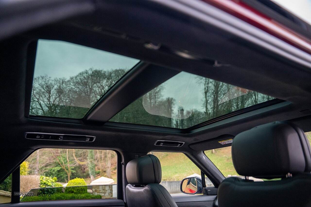 Dec 2022 Land Rover Range Rover Sport 3.0 D350 First Edition 5dr Auto