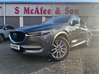 Mazda CX-5 2.2 SKYACTIV-D Sport Nav+ Euro 6 (s/s) 5dr in Antrim