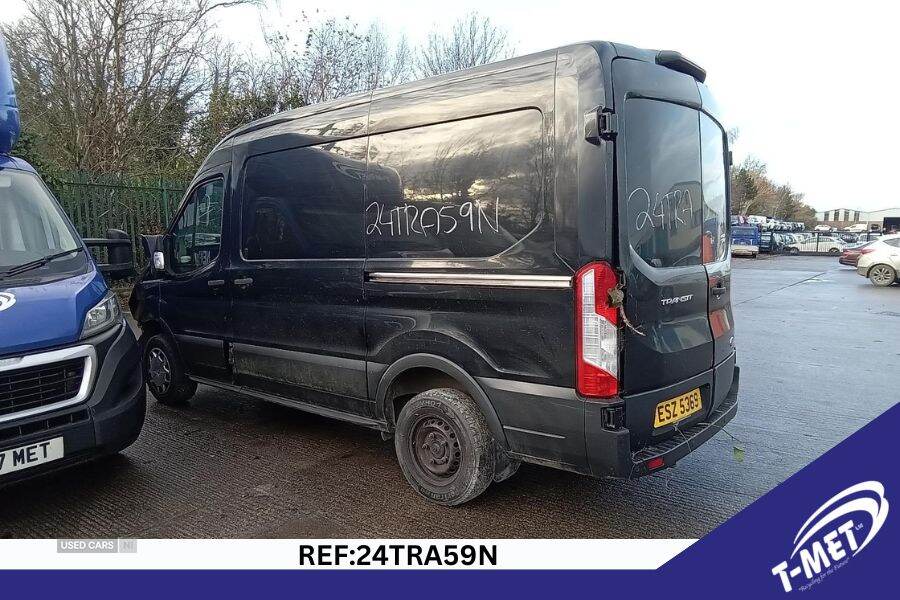 Sep 2020 Ford Transit 2.0 EcoBlue 130ps H2 Trend Van