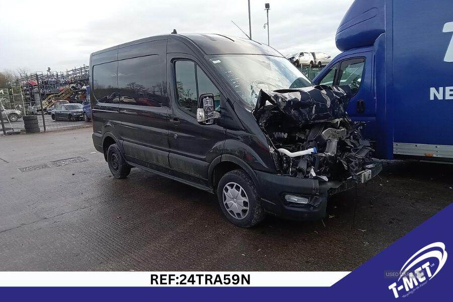 Sep 2020 Ford Transit 2.0 EcoBlue 130ps H2 Trend Van