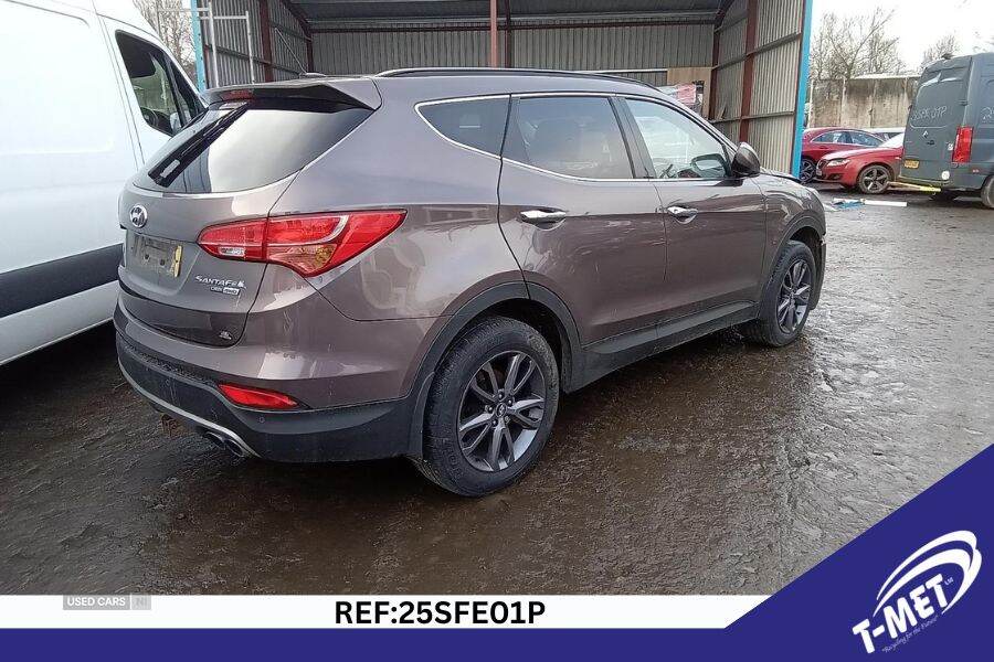 Apr 2013 Hyundai Santa Fe 2.2 CRDi Premium 5dr [7 Seats]