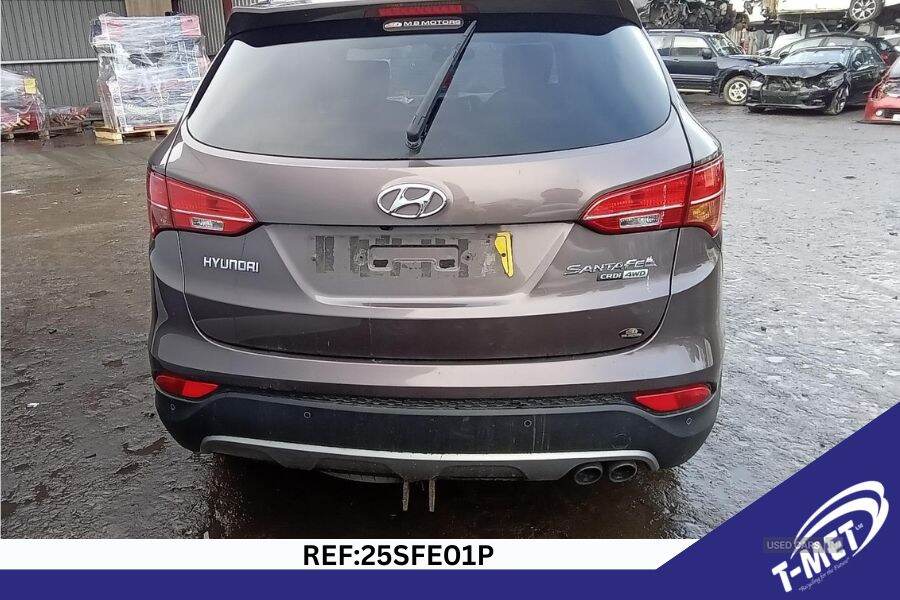Apr 2013 Hyundai Santa Fe 2.2 CRDi Premium 5dr [7 Seats]