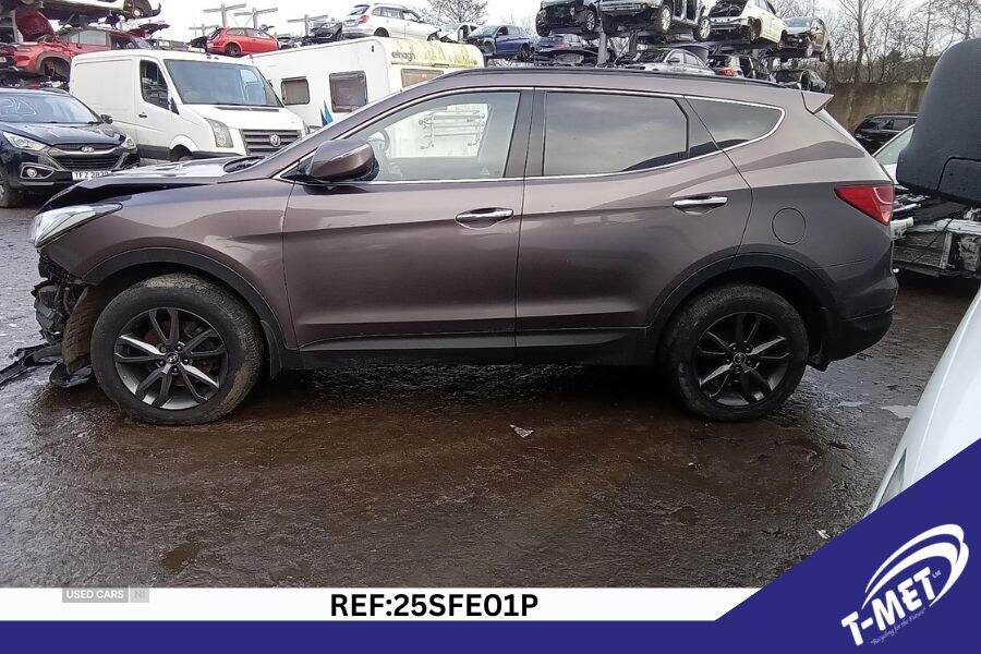 Apr 2013 Hyundai Santa Fe 2.2 CRDi Premium 5dr [7 Seats]