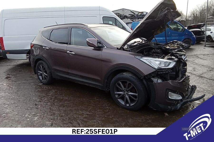 Apr 2013 Hyundai Santa Fe 2.2 CRDi Premium 5dr [7 Seats]