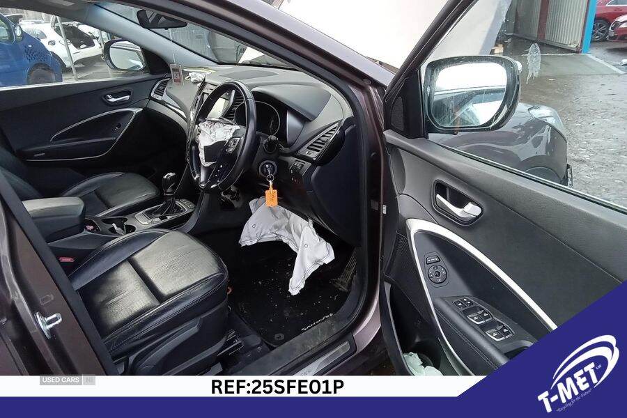 Apr 2013 Hyundai Santa Fe 2.2 CRDi Premium 5dr [7 Seats]