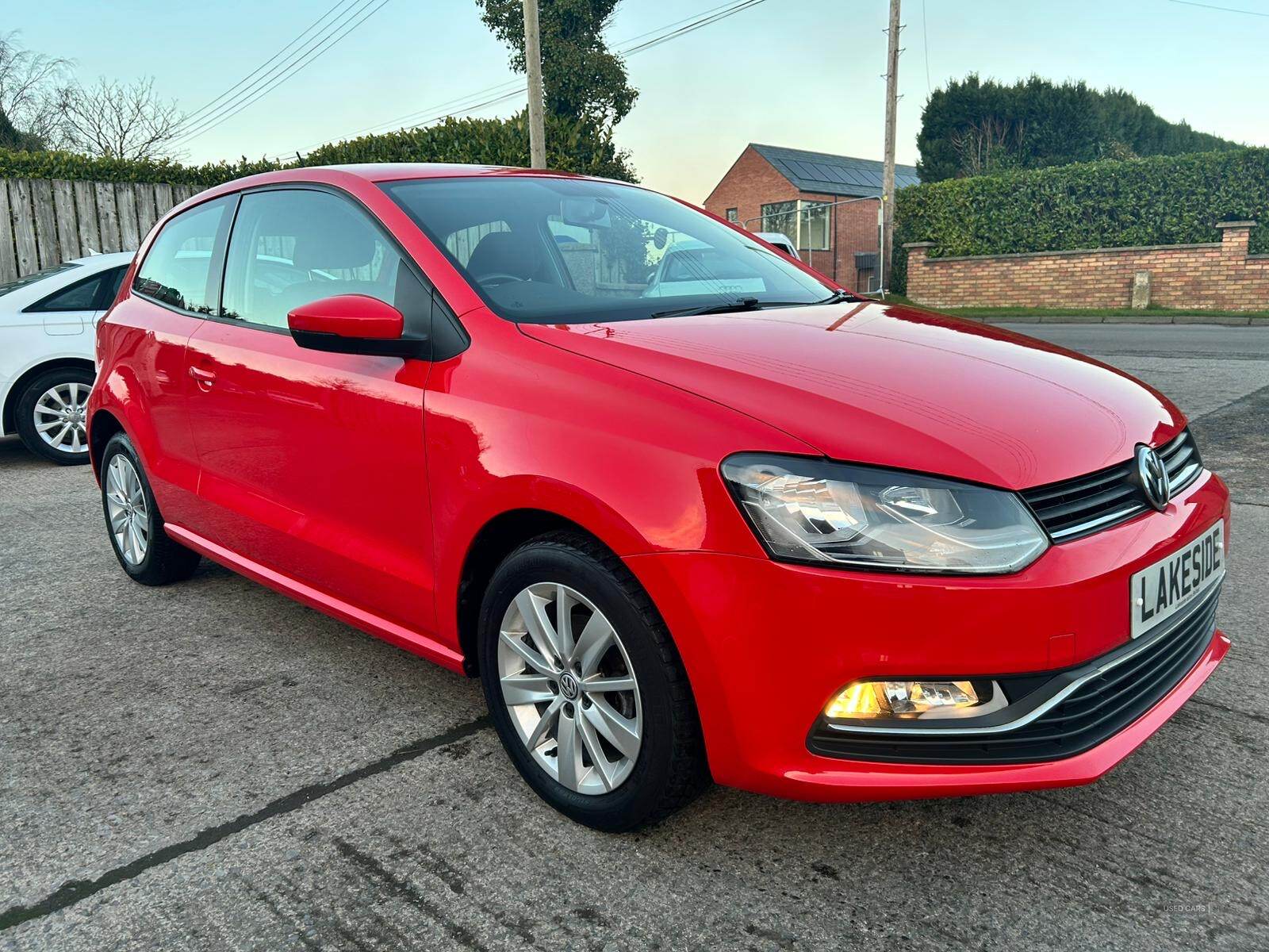 Volkswagen Polo HATCHBACK in Down