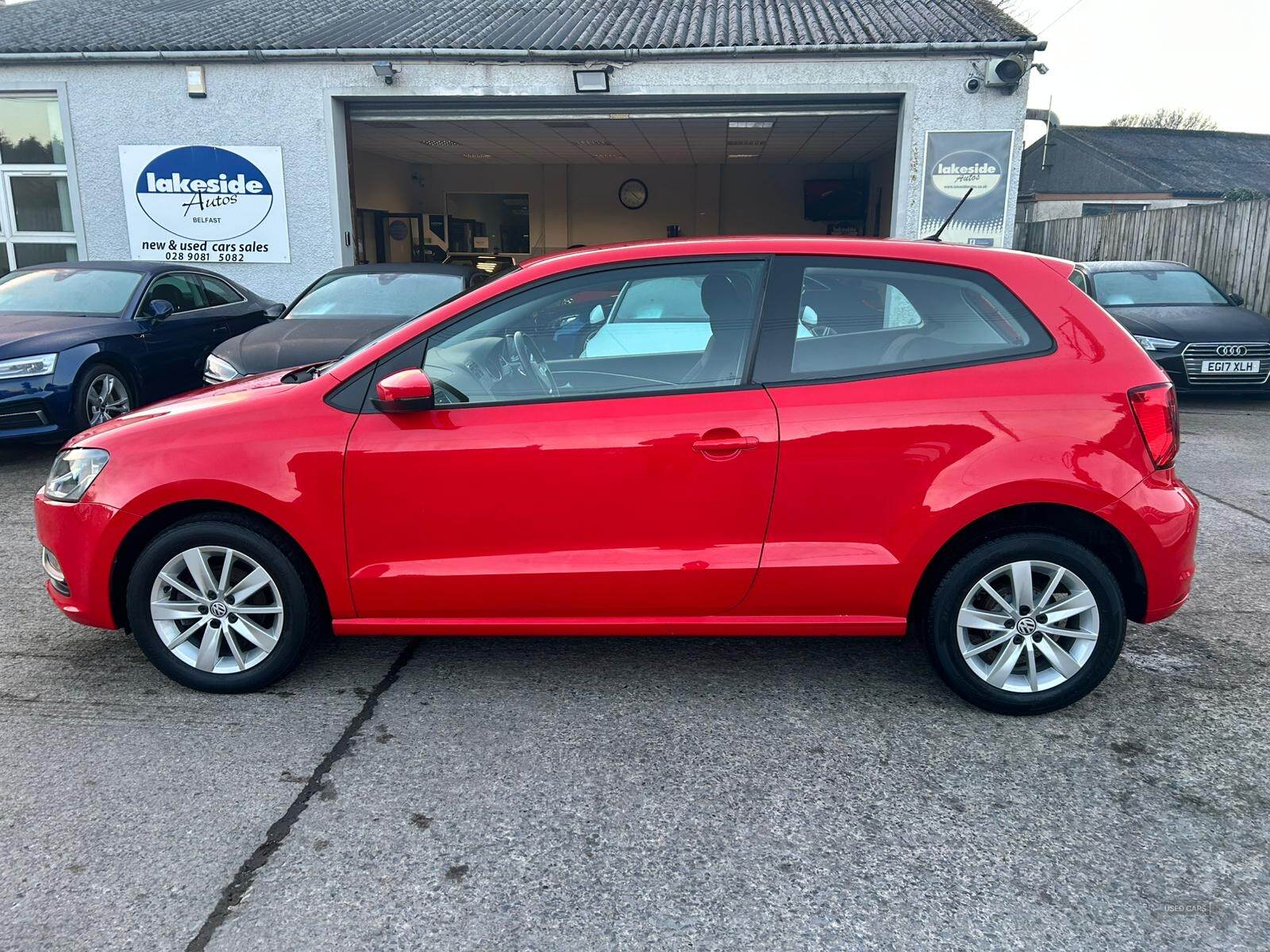 Volkswagen Polo HATCHBACK in Down