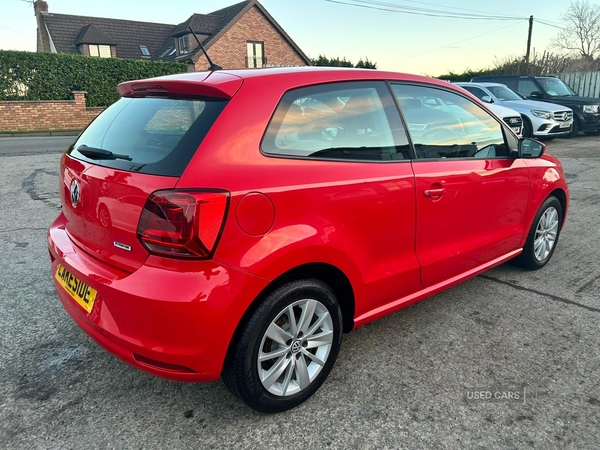 Volkswagen Polo HATCHBACK in Down