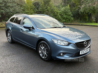 Mazda 6 DIESEL TOURER in Antrim