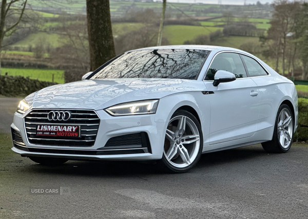 Audi A5 COUPE in Antrim