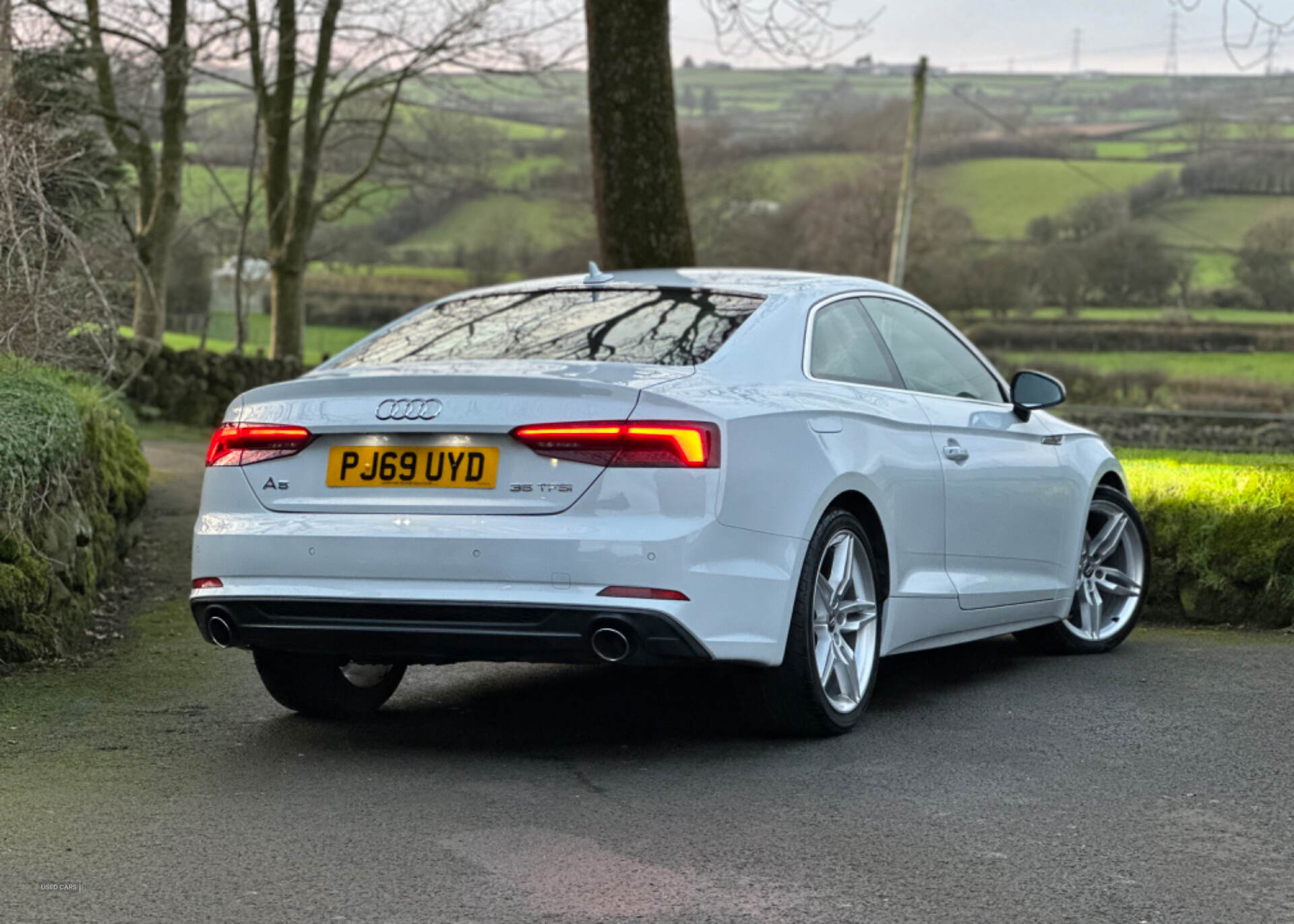 Audi A5 COUPE in Antrim