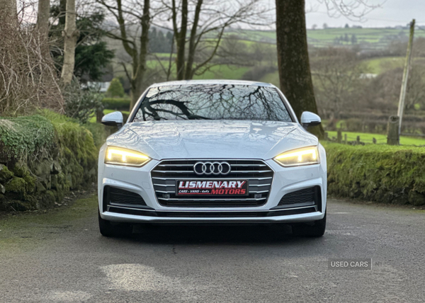 Audi A5 COUPE in Antrim