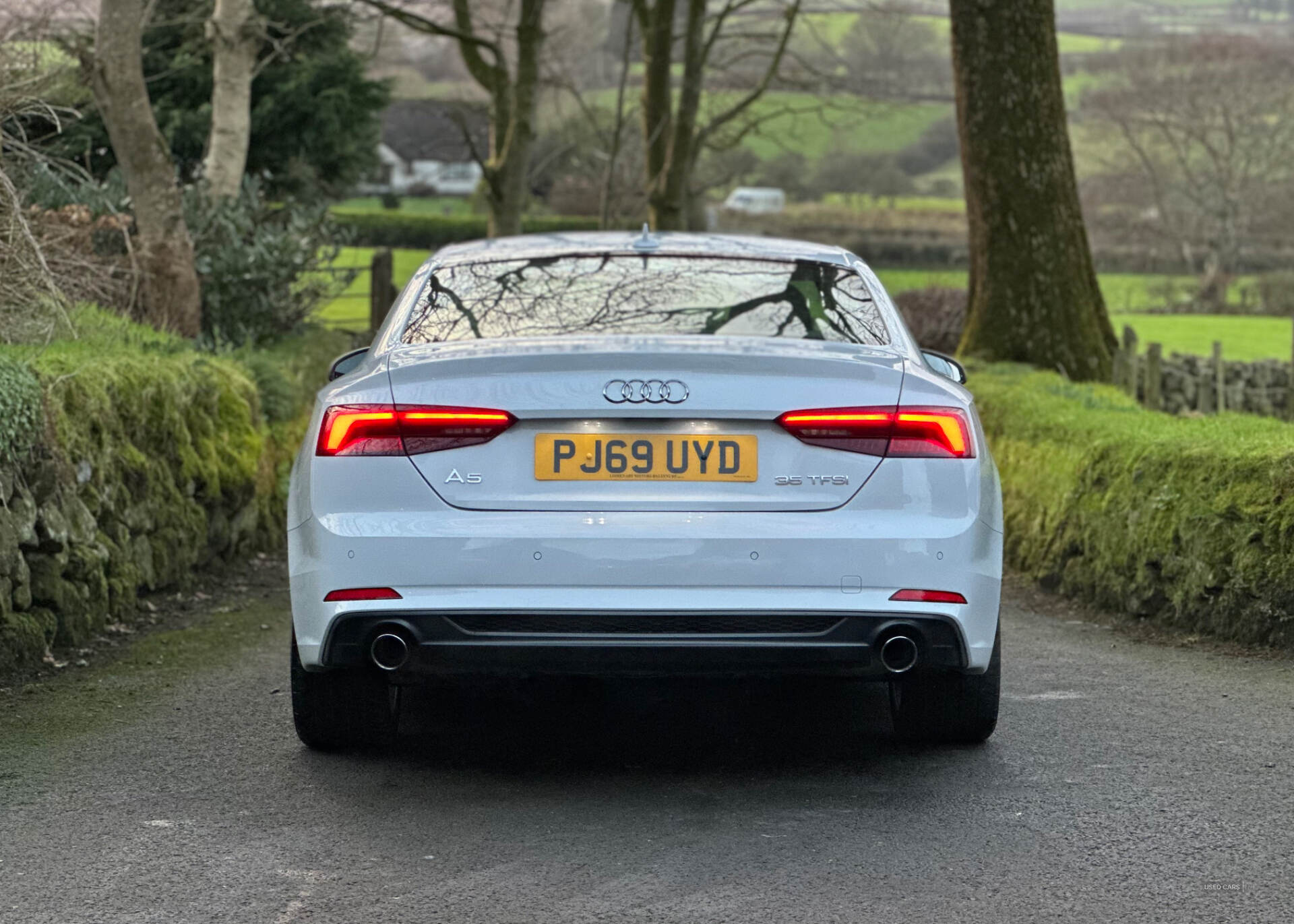 Audi A5 COUPE in Antrim