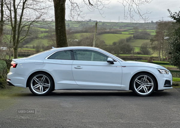 Audi A5 COUPE in Antrim