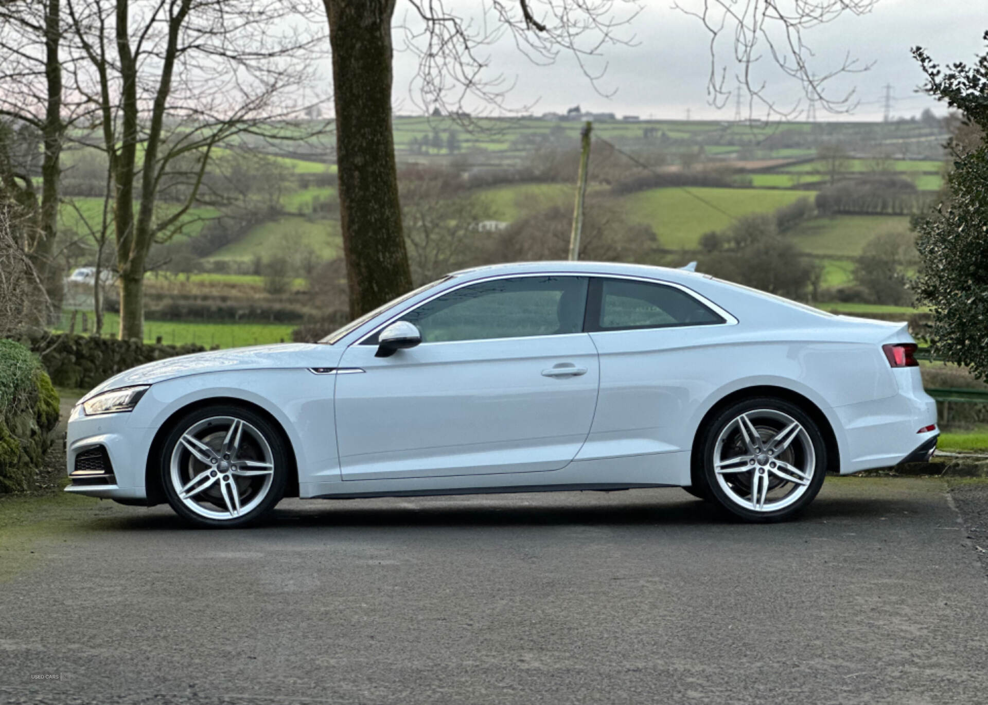 Audi A5 COUPE in Antrim