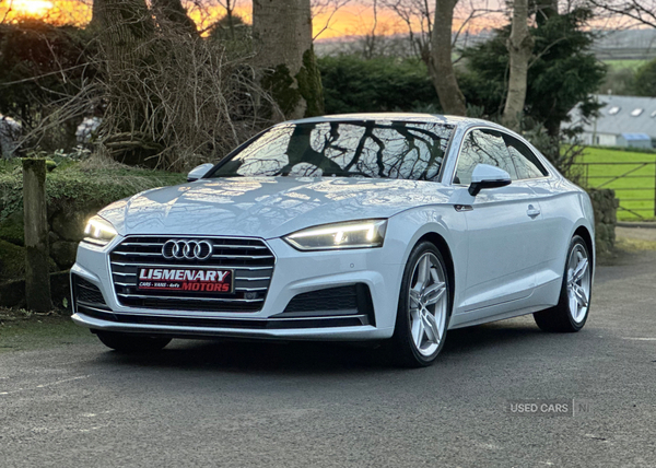 Audi A5 COUPE in Antrim