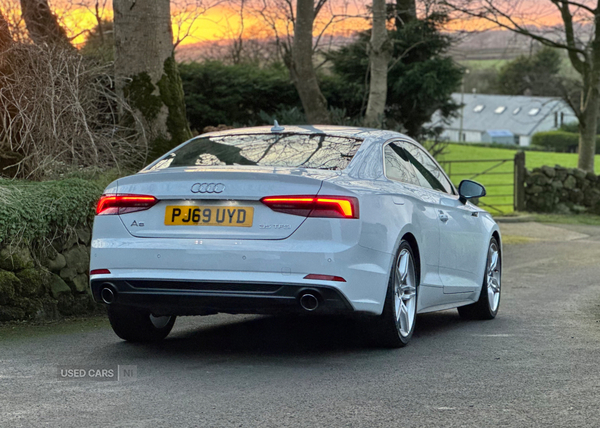 Audi A5 COUPE in Antrim