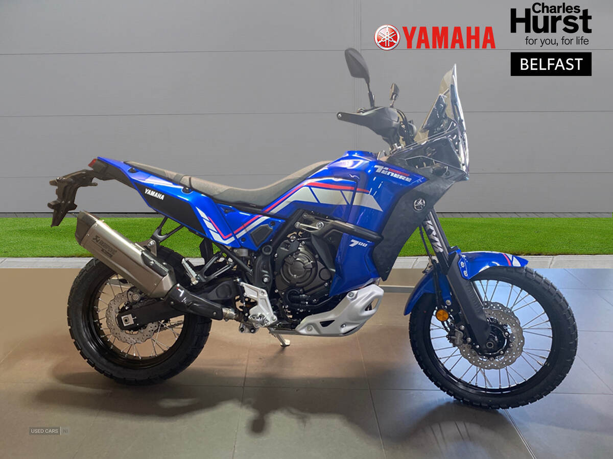  2025 Yamaha Tenere series New T7 World Rally, Special Offer