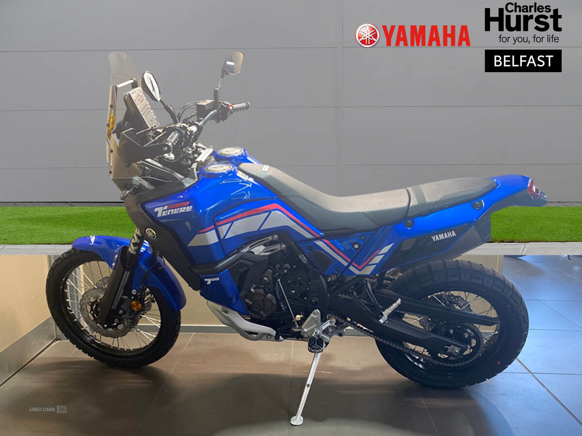  2025 Yamaha Tenere series New T7 World Rally, Special Offer