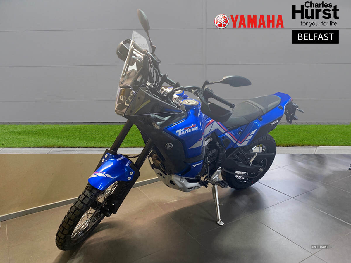 2025 Yamaha Tenere series New T7 World Rally, Special Offer