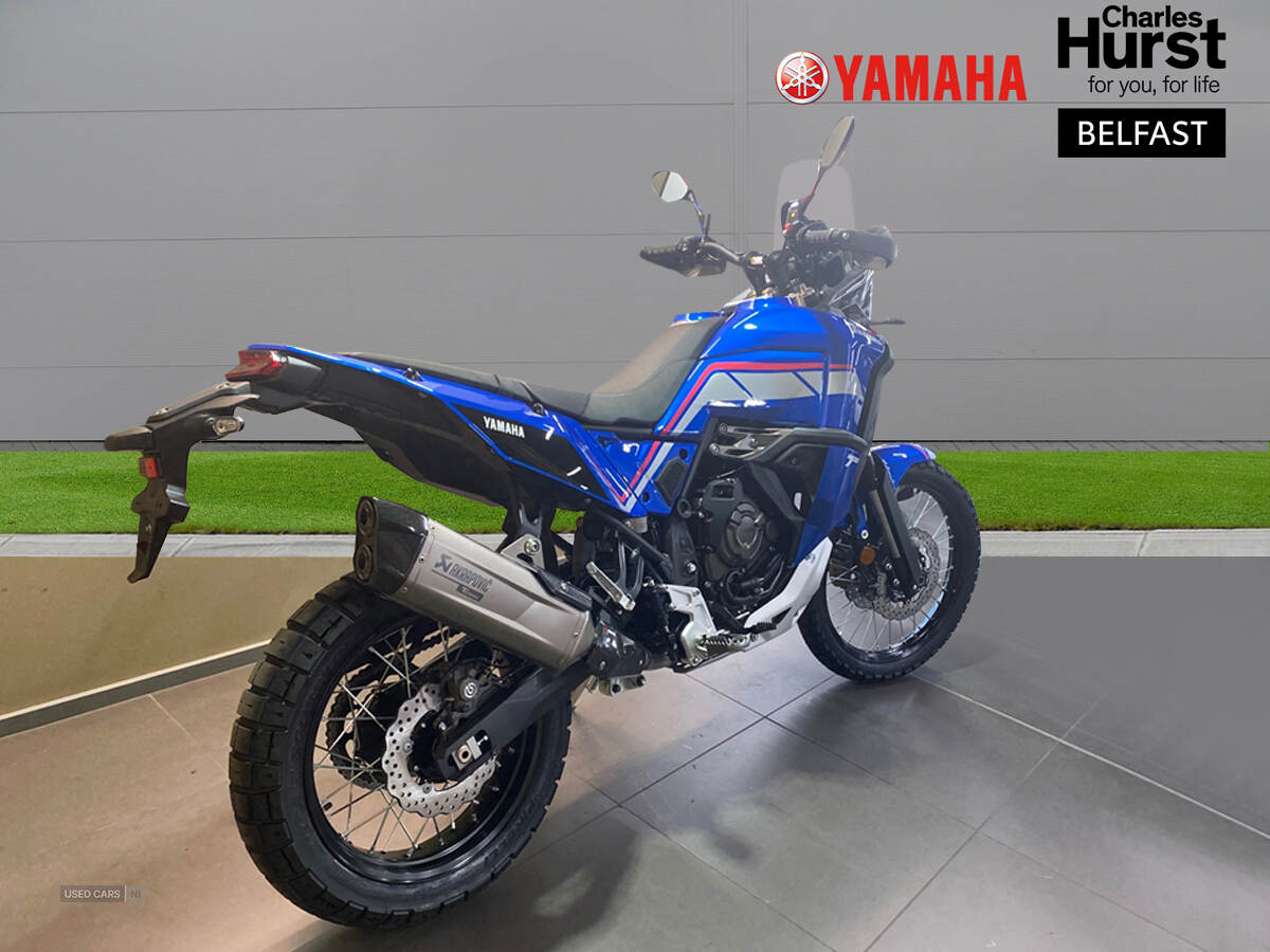  2025 Yamaha Tenere series New T7 World Rally, Special Offer