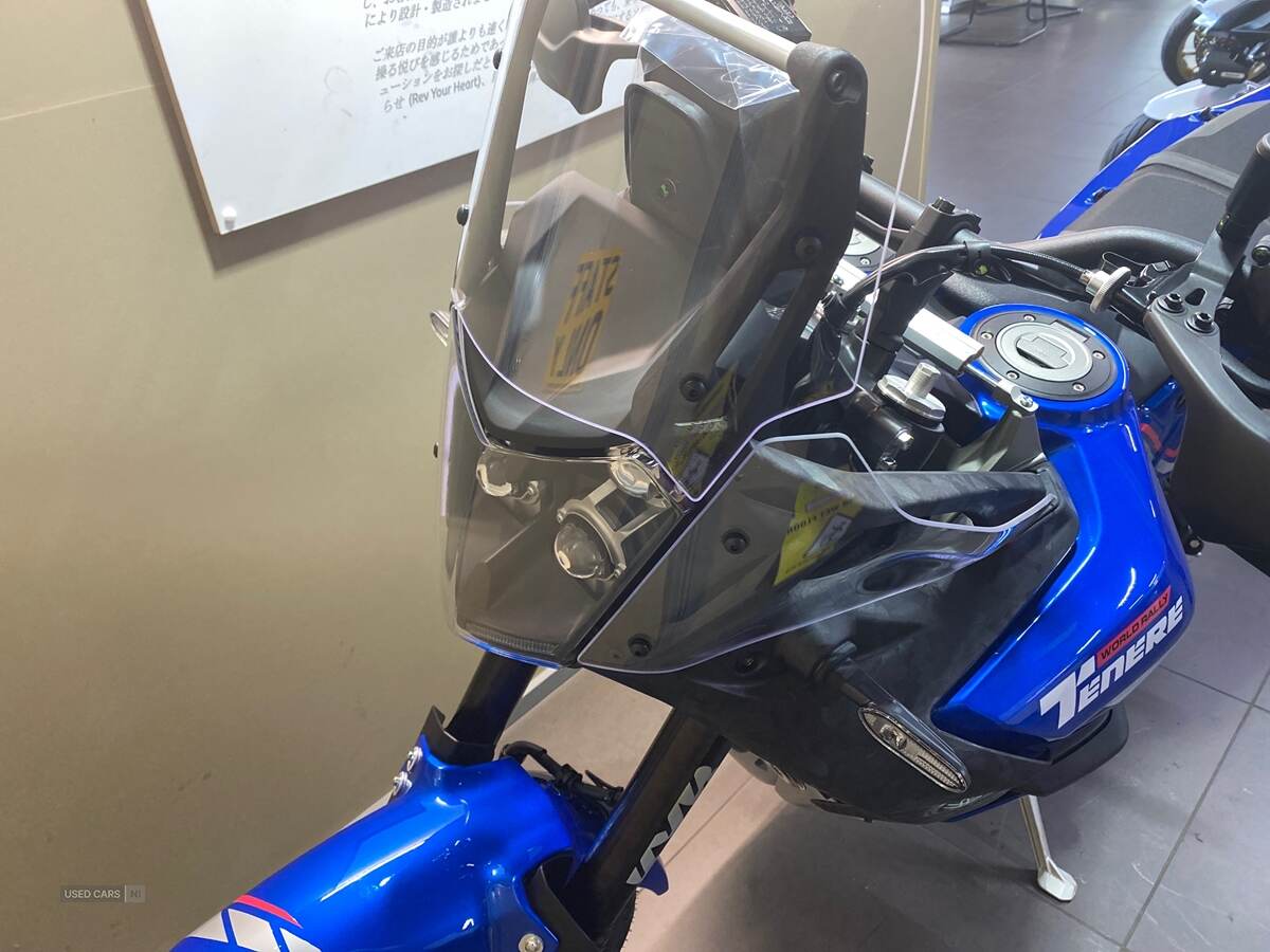  2025 Yamaha Tenere series New T7 World Rally, Special Offer