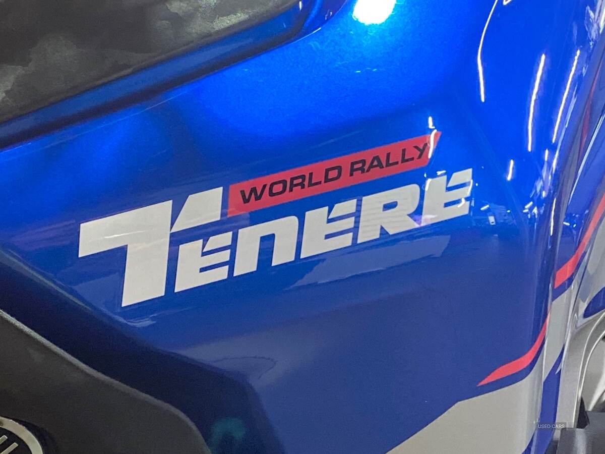  2025 Yamaha Tenere series New T7 World Rally, Special Offer