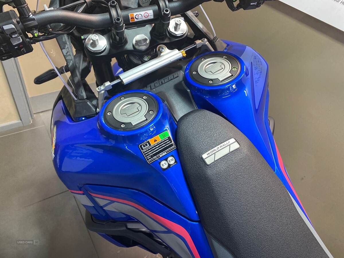  2025 Yamaha Tenere series New T7 World Rally, Special Offer