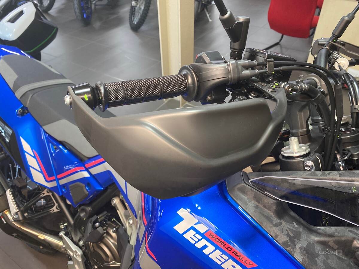  2025 Yamaha Tenere series New T7 World Rally, Special Offer