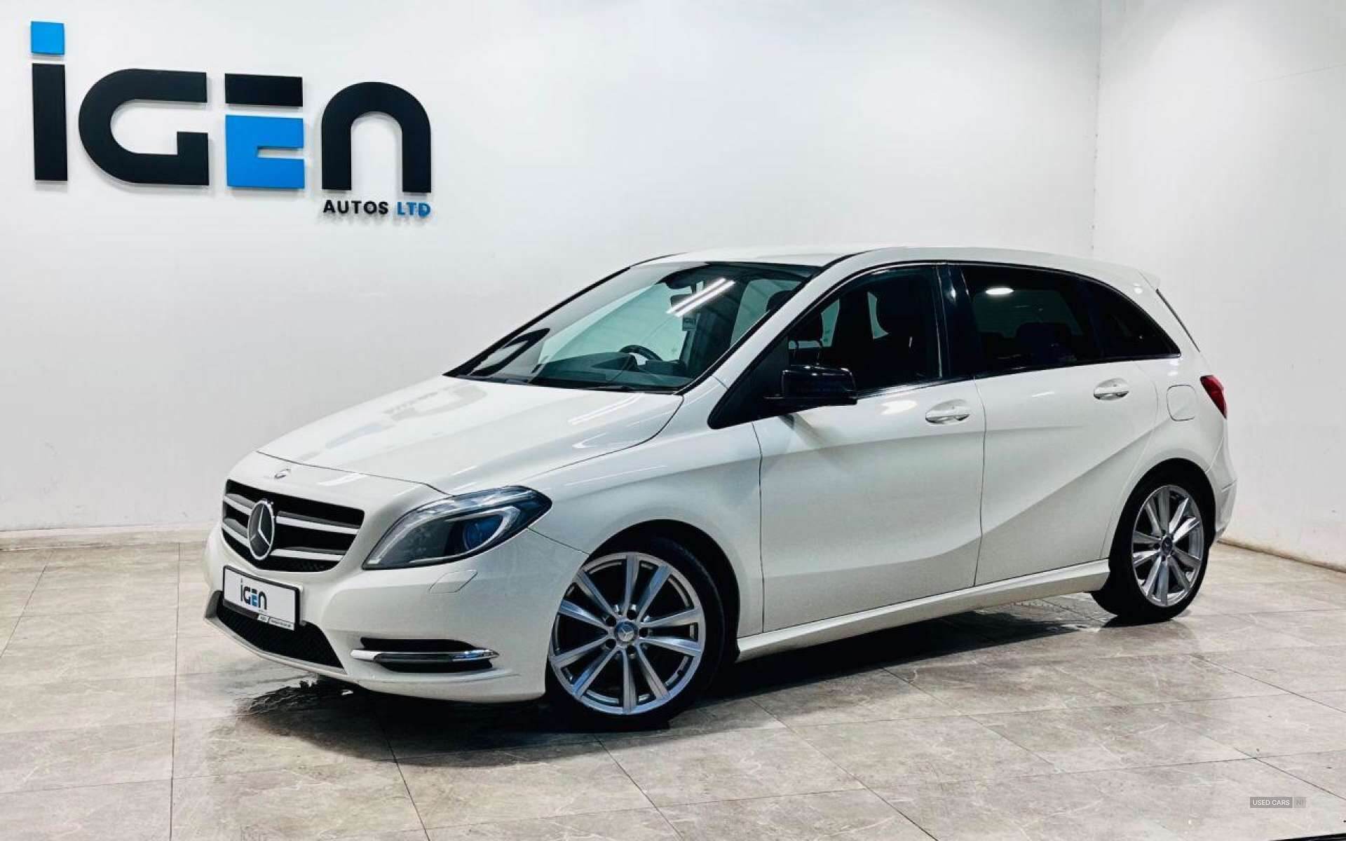 Dec 2013 Mercedes-Benz B-Class B180 CDI Sport 5dr