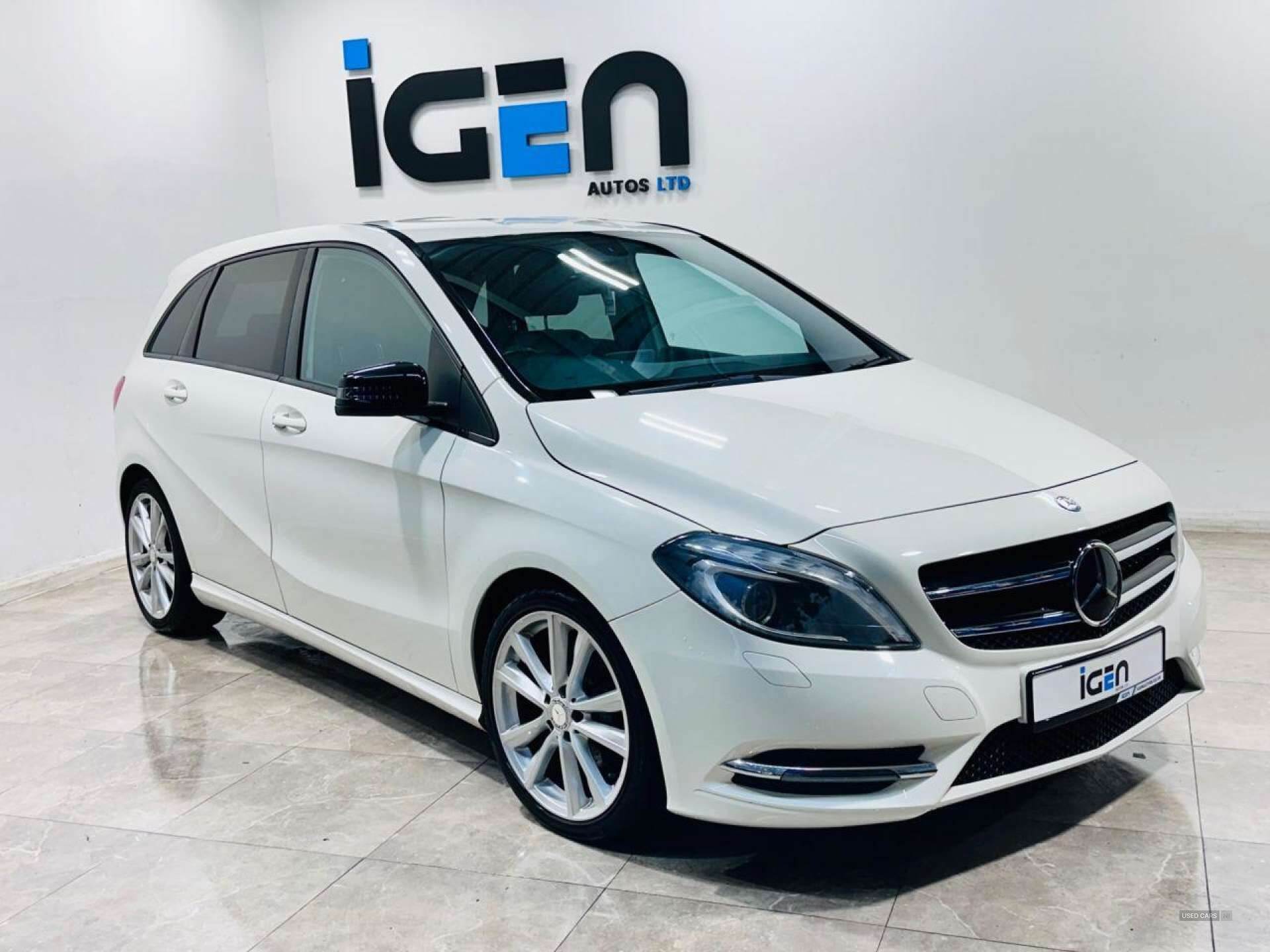 Dec 2013 Mercedes-Benz B-Class B180 CDI Sport 5dr