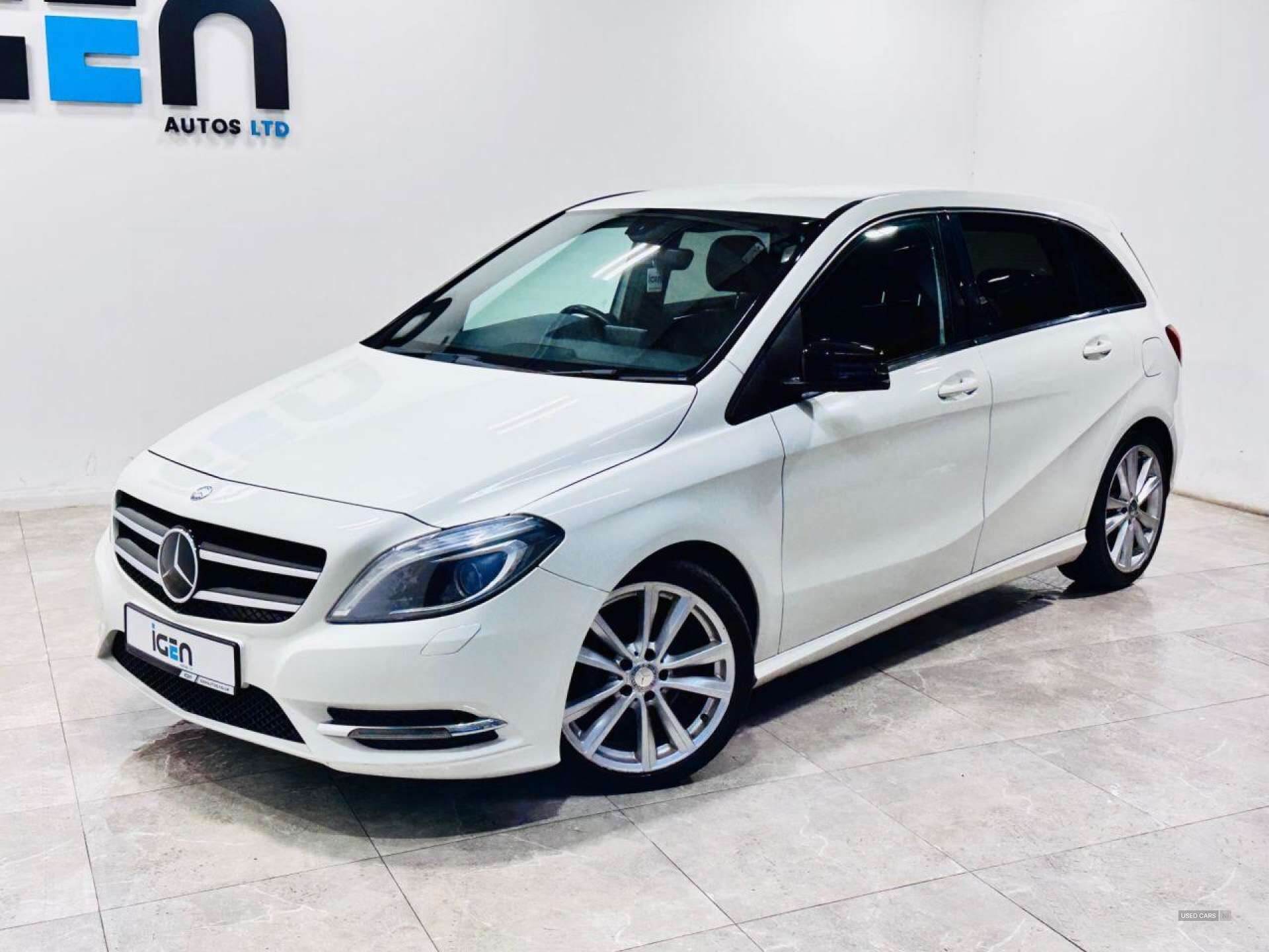 Dec 2013 Mercedes-Benz B-Class B180 CDI Sport 5dr