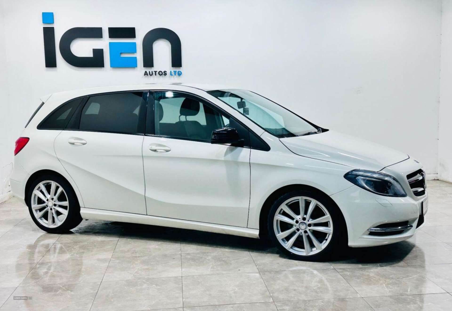 Dec 2013 Mercedes-Benz B-Class B180 CDI Sport 5dr