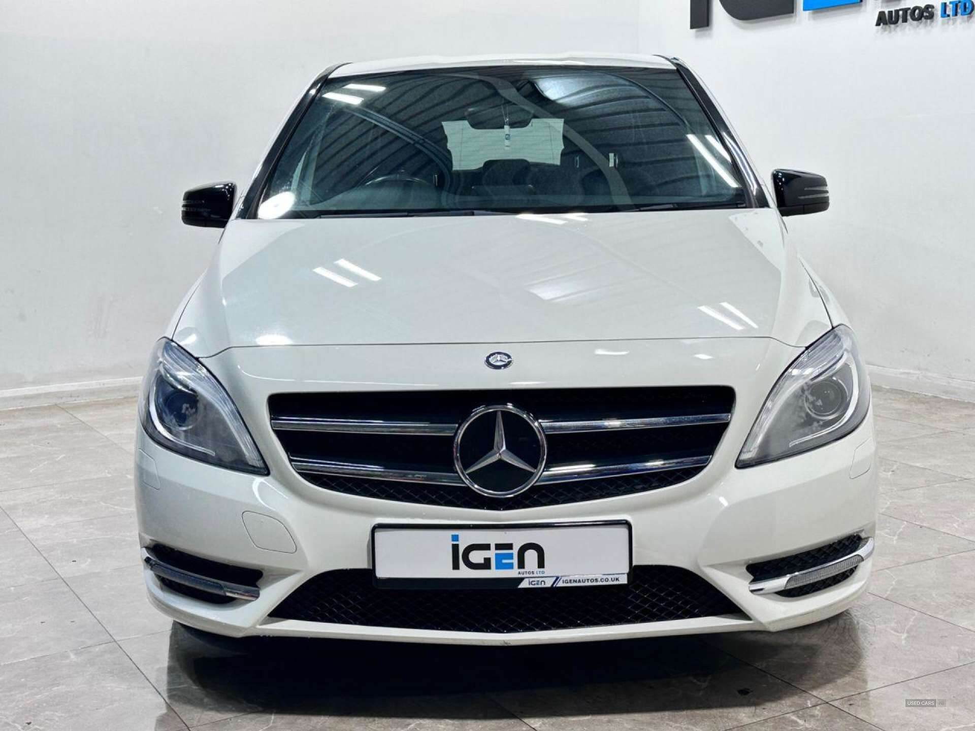 Dec 2013 Mercedes-Benz B-Class B180 CDI Sport 5dr