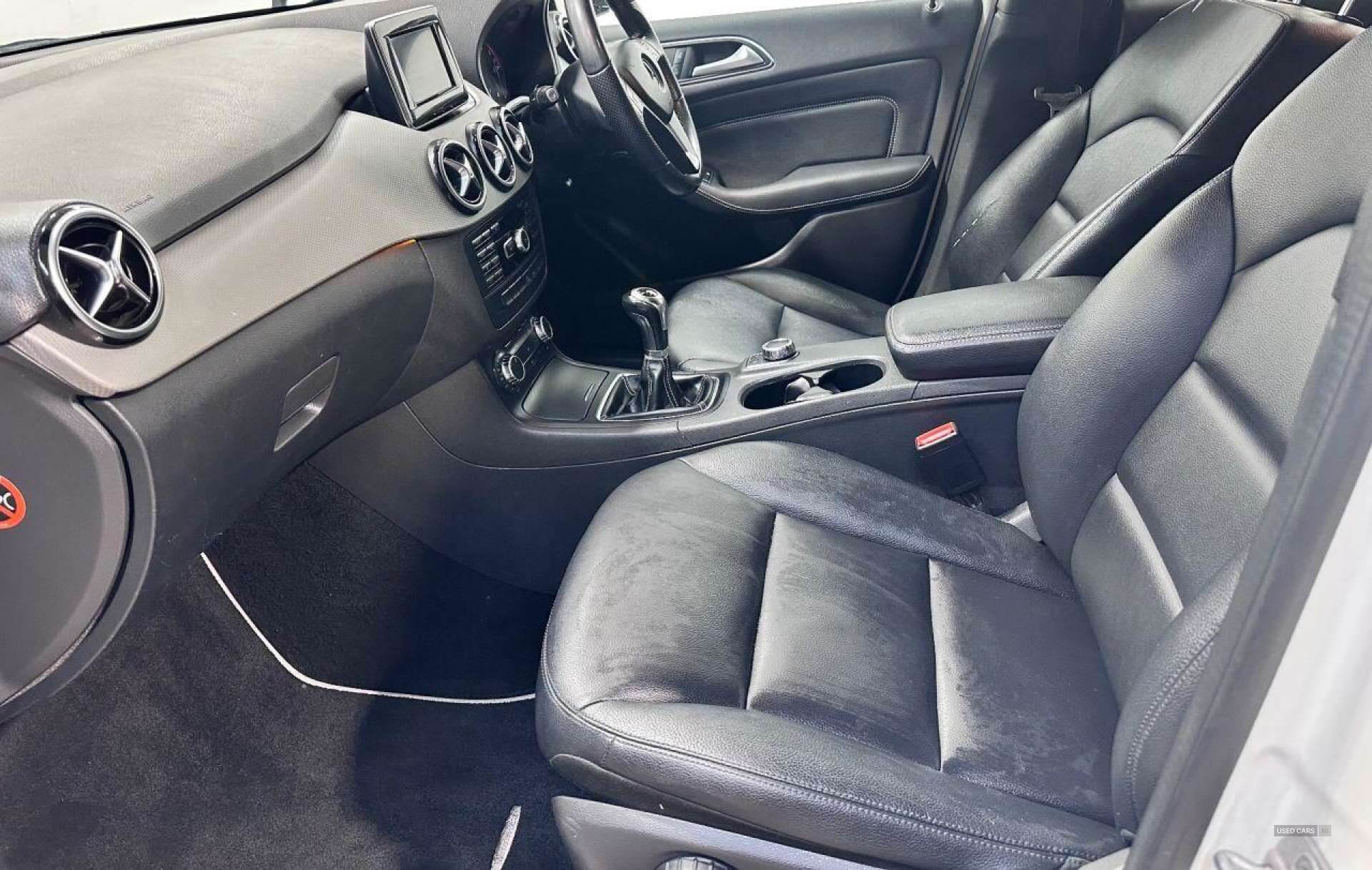 Dec 2013 Mercedes-Benz B-Class B180 CDI Sport 5dr