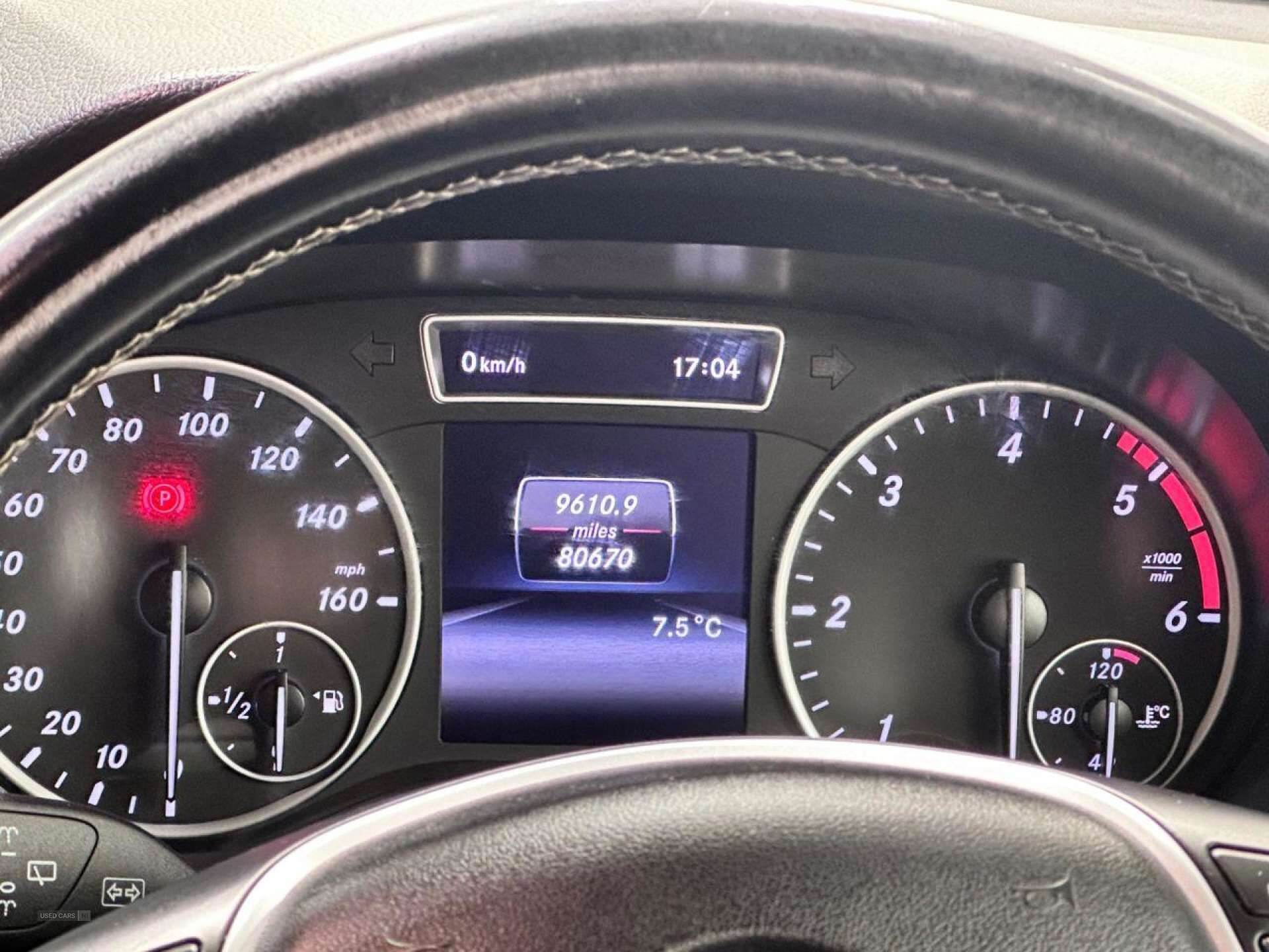 Dec 2013 Mercedes-Benz B-Class B180 CDI Sport 5dr