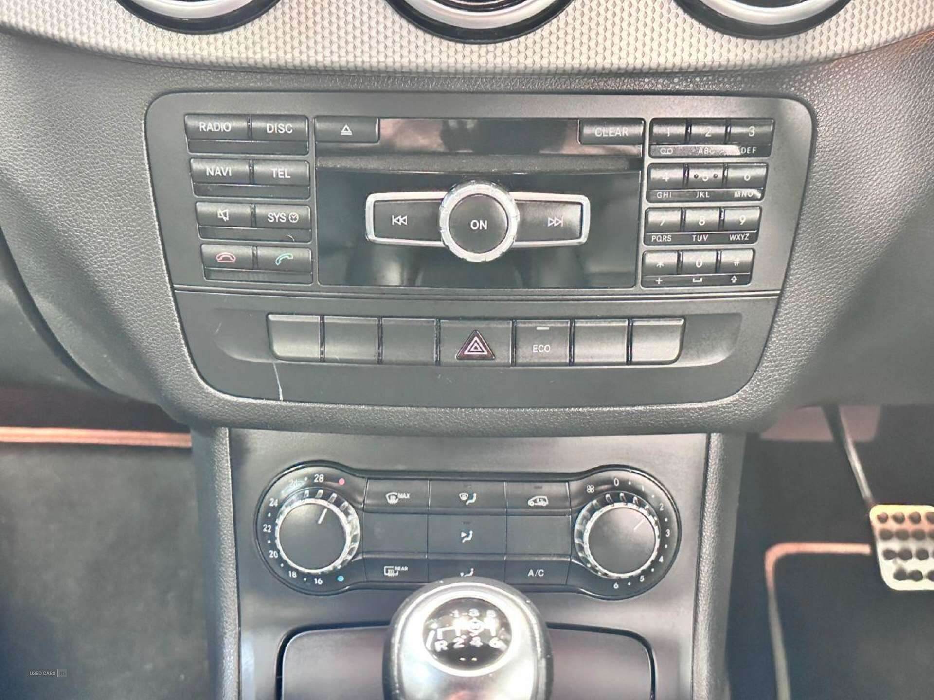 Dec 2013 Mercedes-Benz B-Class B180 CDI Sport 5dr