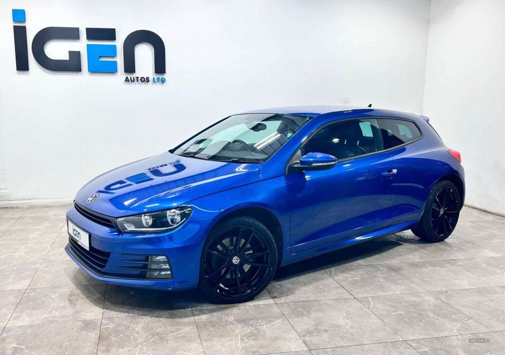 Mar 2018 Volkswagen Scirocco 2.0 TDi 184 BlueMotion Tech R-Line 3dr DSG