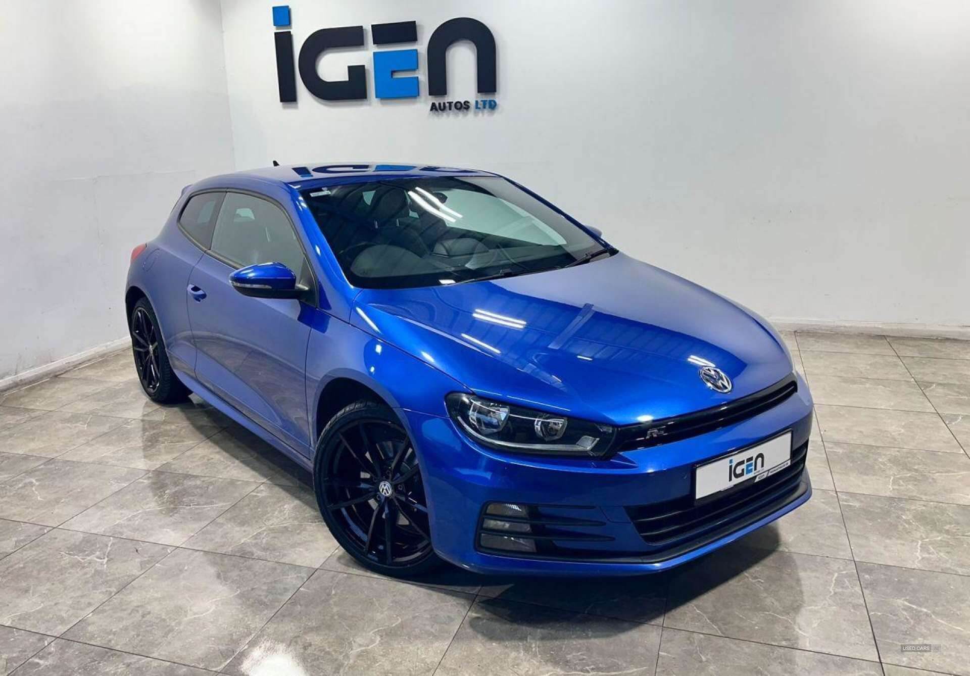 Mar 2018 Volkswagen Scirocco 2.0 TDi 184 BlueMotion Tech R-Line 3dr DSG